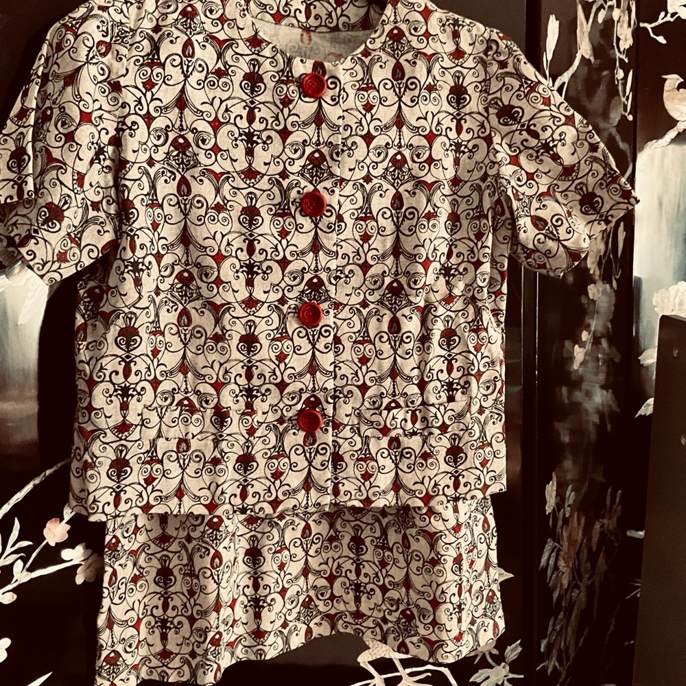 👗Tailor made skirt and top